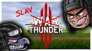 Alan Aztec amp uamee  War Thunder SLAV THUNDER [upl. by Christean713]