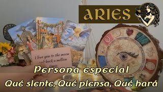 ARIES 💖 TE AMA COMUNICACION DESEADA TE VE MUY APASIONAD SUPERAIS DIFICULTADES TIENE MIEDO [upl. by Slemmer670]