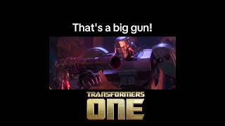 The excellent fun movie that is Transformers One Megatron gets an upgrade Optimus Prime was warned [upl. by Storm382]