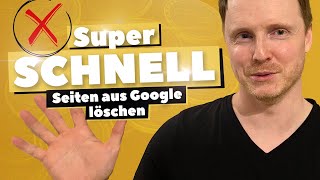 Seiten aus Google löschen  Google Webmaster Tools  Deutsch [upl. by Aksel]