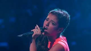 The Voice 2014 Knockouts Bryana Salaz Heart Attack [upl. by Pillihpnhoj]