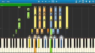 Peter Frampton  Show Me The Way  Piano Tutorial  Synthesia Cover [upl. by Fusuy931]