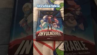 Invulnerable Livre BD DeballageUnboxing musica rock bamboo livre [upl. by Nwahsat]