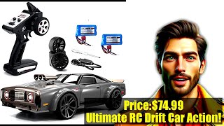 Buy GoolRC RC Drift Car 116 Scale Remote Control Car 4WD 35KMH High Speed Racing Car 24GHz RC [upl. by Paresh]