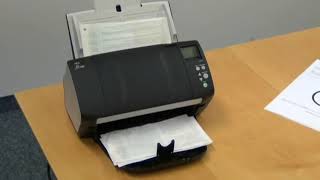 Fujitsu fi 7160 Color Duplex Document Scanner  Workgroup Series Review [upl. by Naor]