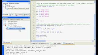 VideoTutorial Xilinx ISE 101 [upl. by Hailahk]