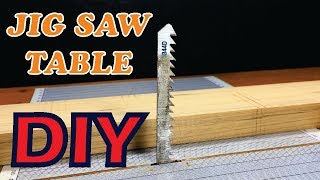 How to make Jigsaw table  DIY Jig Saw Table [upl. by Landel]