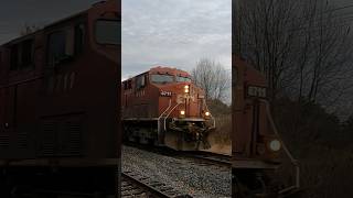 CP 8711 amp CP 9809 lead CPKC 118 [upl. by Seavey]