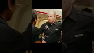 Airborne police assist in controlling passengers movieshorts video [upl. by Yerhcaz]