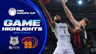 Surne Bilbao Basket v NINERS Chemnitz  SemiFinals Highlights  FIBA Europe Cup 202324 [upl. by Yarezed]