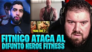 FITNICO ATACA A VILLANO FITNESS Y SU FAMILIA [upl. by Zebulen]