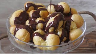 PROFITEROL ampEKLER TarifiPasta Tarifleri Masmavi3Mutfakta [upl. by Trubow]