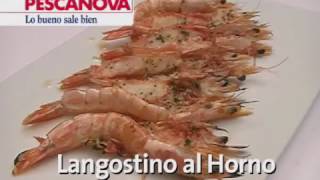 Langostinos al Horno [upl. by Amitaf]