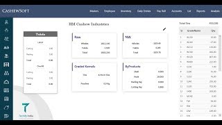 Tutorial 1  How to enter Raw Cashew RCN purchase details in CashewSoft ERP Software Hindi [upl. by Debra782]