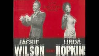 Jackie Wilson amp Linda Hopkins  I Found Love  1962  Brunswick BK22 [upl. by Nwahsaj244]