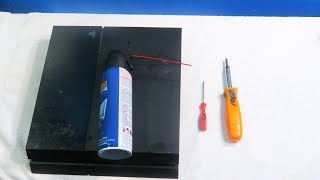 Make Your PS4 Quieter PlayStation 4 Cleaning amp Maintenance [upl. by Haik]