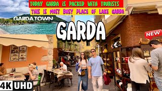 GARDA TOWN LAKE GARDA  THE MOST BEAUTIFUL VILLAGES OF ITALY 🇮🇹 4K WALKING TOUR 60FPS europe [upl. by Sirrap984]