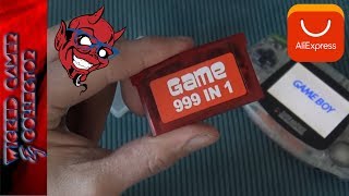 Game Boy Advance  999 in1  Retro Multi Game Cart Review [upl. by Inan]