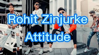 Rohit Zinjurke TikTok Video  AttitudeMastiAction best Viral TikTok video [upl. by Viafore]