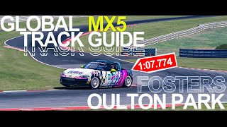 Track Guide  MX5  Oulton Park Fosters  107774 [upl. by Port]