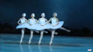 Pas de Quatre  Swan Lake Mariinsky Theatre [upl. by Lay]