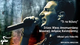 Δημήτρης Μπάσης  Τι Τα Θέλεις Official Audio Release HQ [upl. by Elokcin138]