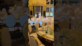 A Romantic Luxury Wedding Reception in New Orleans Louisiana By Royal Luxury Events [upl. by Kingsly]