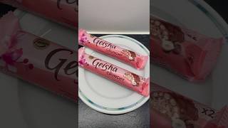 Geisha Crunchy Hazelnut Chocolate [upl. by Nevad674]