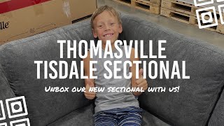 9 MONTH UPDATE ON THOMASVILLE SECTIONAL COUCH  COSTCO  GOOD VALUE [upl. by Flinn]