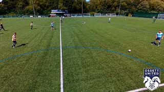 Match Highlights  Ilkley Town 0  4 OUFC  PSF 060724 [upl. by Nylirahs889]