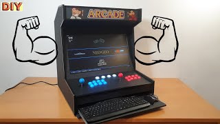 DIY Arcade Machine Gaming Bartop [upl. by Aihsar]