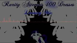 Foozogz  Rarity Attempts 400 Dresses LOOMING MIX [upl. by Elleinnad]