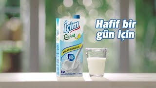 İçim Rahat Laktozsuz Süt  Hafif Bir Gün İçin [upl. by Oca89]