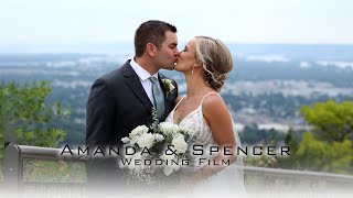 Amanda and Spencer Wedding Film [upl. by Stelle633]