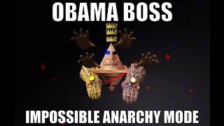 Obama Boss Fight Imposibble Anarchy Mode [upl. by Mok]