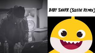 BABY SHARK TRAP MIX Made By Suede Remix God Suede [upl. by Atnahsal950]