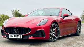 2024 Maserati Granturismo Trofeo review This or Ferrari Roma or maybe Aston Vantage [upl. by Shanda735]