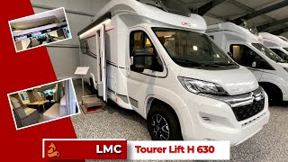 LMC Tourer Lift H 630  2023 🦊 Hubbett perfekt integriert [upl. by Alfeus]