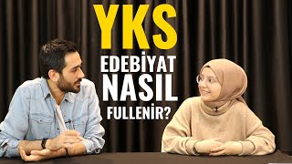 YKS Edebiyat Nasıl Fullenir 2 Kez Fulleyen Öğrenci Konuğumuz Oldu planlamakoçluğu24 [upl. by Hesketh]