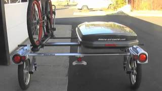 Yakima RACKandROLL Trailers demo by Rack Attack [upl. by Sathrum]