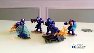 The Mini Chief OVERVIEWS  S03 E05 HALO Mega Construx sets [upl. by Narrat]