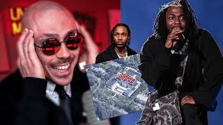 Fantano REACTION to quotNot Like Usquot by Kendrick Lamar DRAKE DISS [upl. by Amahs]