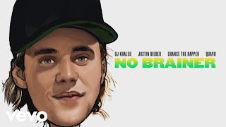 Dj Khaled  No Brainer Audio ft Justin Bieber Chance the Rapper Quavo [upl. by Cooke808]