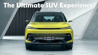 Baic X55 2024 The Ultimate SUV Experience You Must See [upl. by Nelson509]