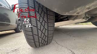 A Tire Story Firestone Firehawk All Season V2 A Tire Video about All Season tires amp a Bronco Sport [upl. by Glynias981]