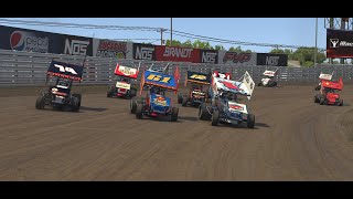 BIG BLOCK MODIFIED SPRINT CARS presented by ALBANY SARTOGA SPEEDWAY [upl. by Barker]