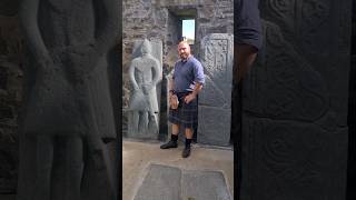 Discover 700 Year Old Carved Scottish Warriors In Kilmartin Glen scotland scottishhistory [upl. by Aric]