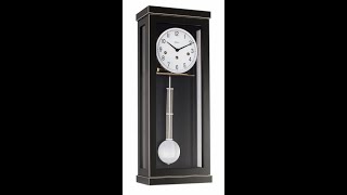 Hermle 70989 740341 8 days wall clock Westminster Chime Made in Germany [upl. by Thessa471]