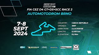 ESETCup 2024  Brno  D4 GT  D5  SCC  P9  Race 2 [upl. by Cynthia246]