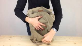 ➤Fjällräven Foldsack 1 Review [upl. by Anees]